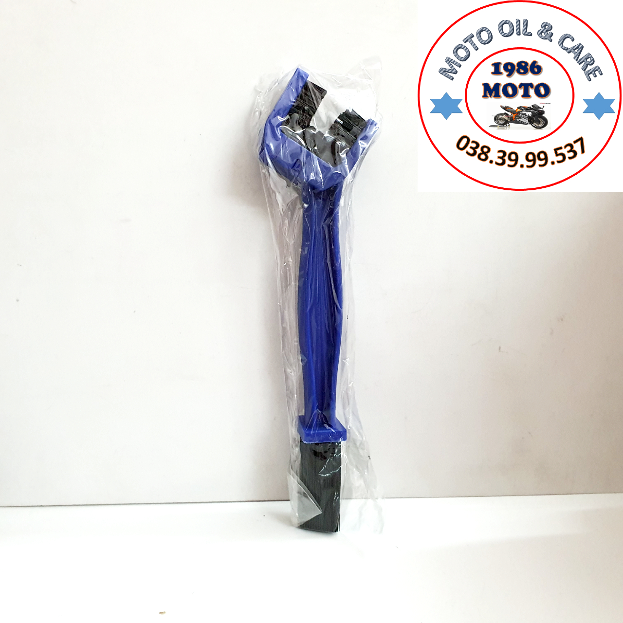 Bàn chải cọ xích - vệ sinh sên chà sên