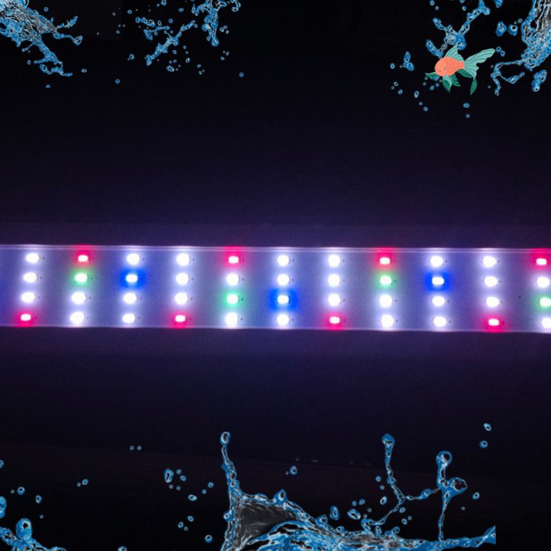 LAMPU AQUARIUM LED KANDILA R 500
