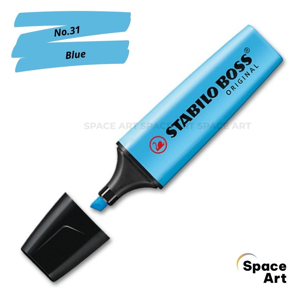 [Space Art Store][Chính hãng] Bút dạ quang Highlight STABILO BOSS 70