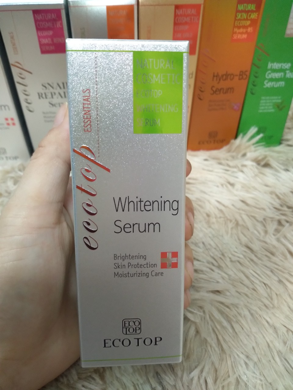 Serum dưỡng da Ecotop 50ml (Có 7 loại)