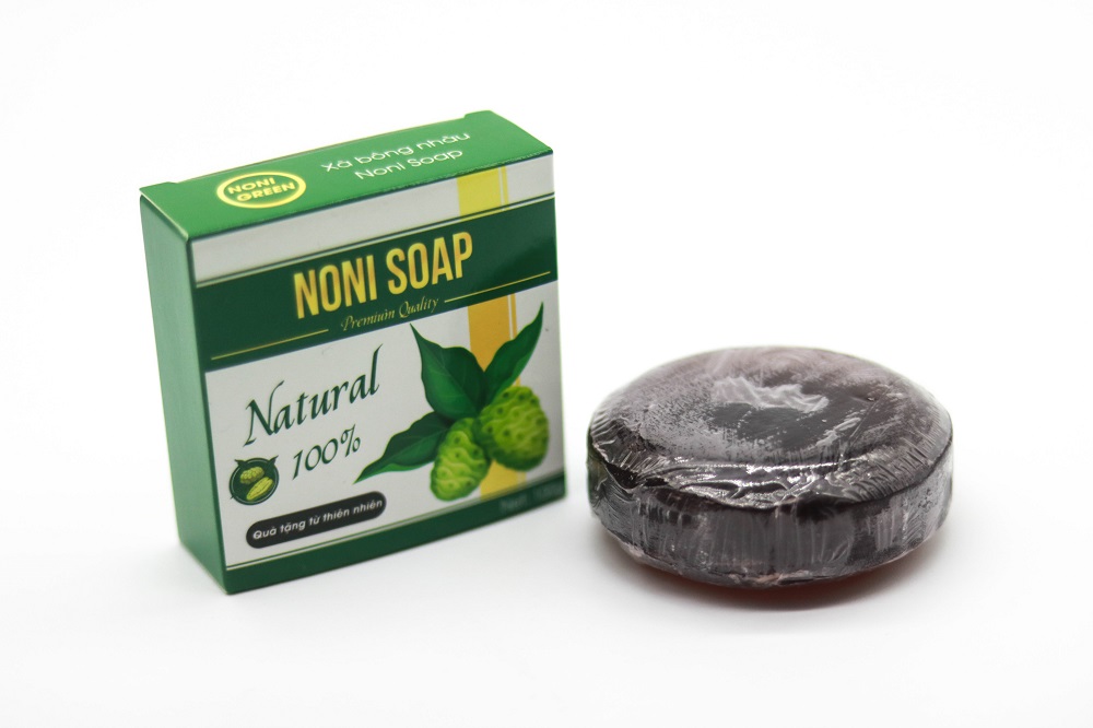 Combo 2 bánh xà bông Noni Green - Noni Soap