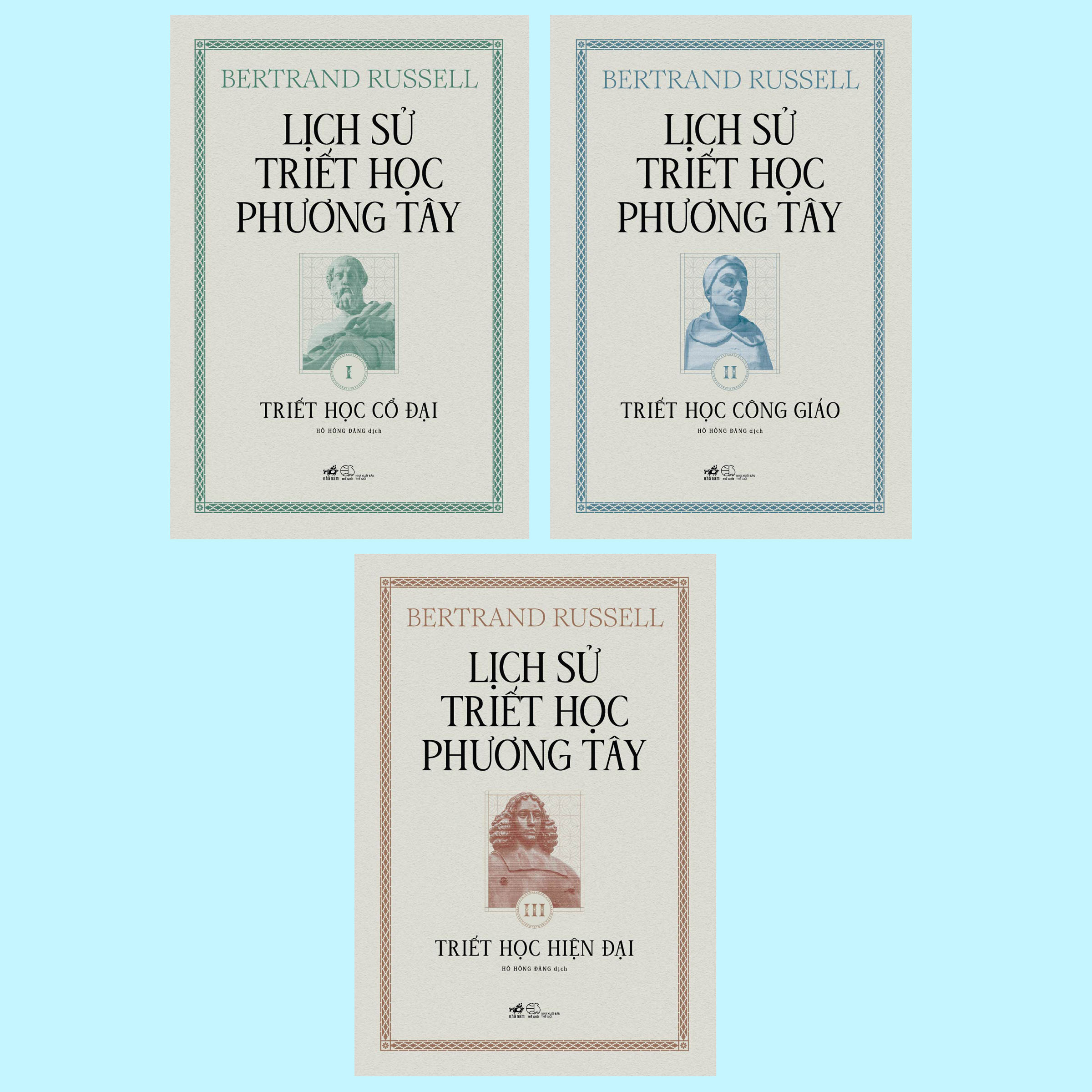 Sách - Combo Lịch sử triết học phương Tây