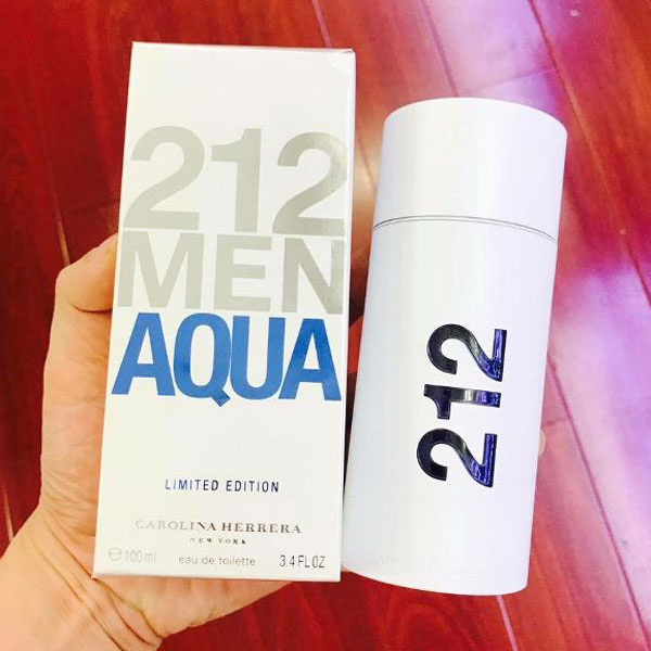 [HCM]Nước hoa  nam 212 TRẮNG 100ml