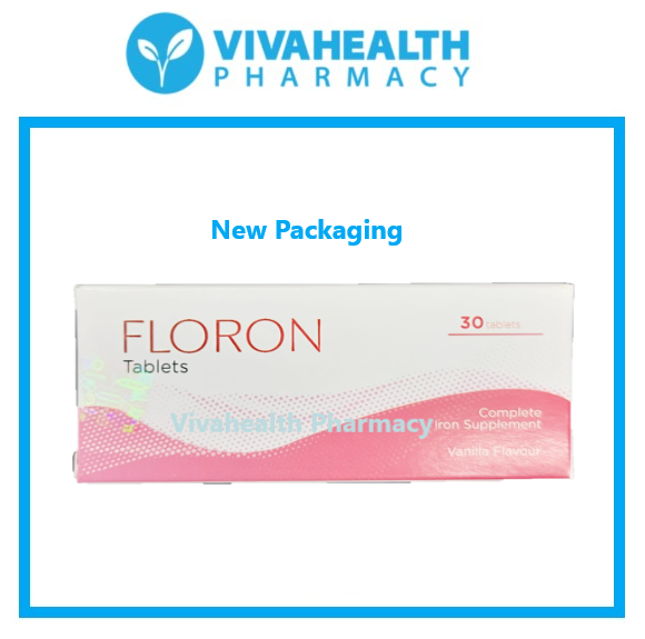 FLORON EC TABS (VANILLA FLAVOUR) 30s Lazada Singapore