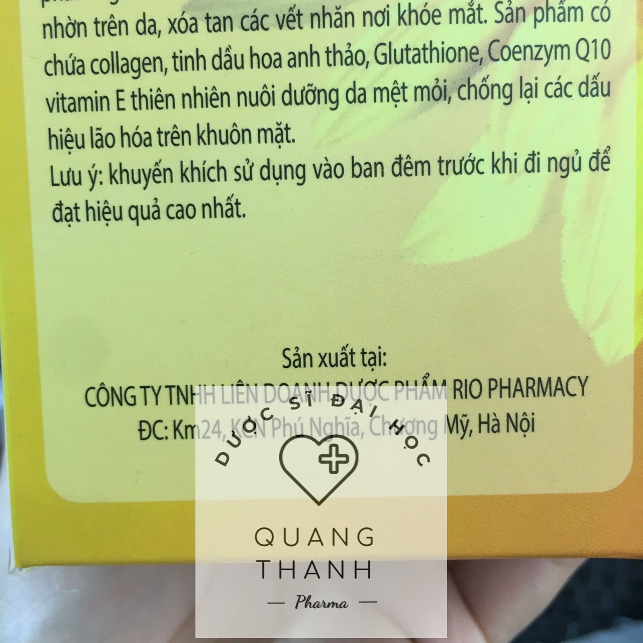 Viên bôi dưỡng ẩm BEAUTY EVA PLUS (hộp 10 vỉ x 5 viên)