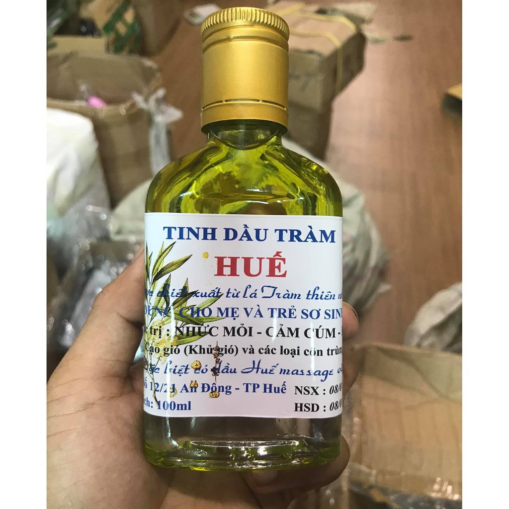 Tinh Dầu Tràm Huế Nguyên Chất 100ml