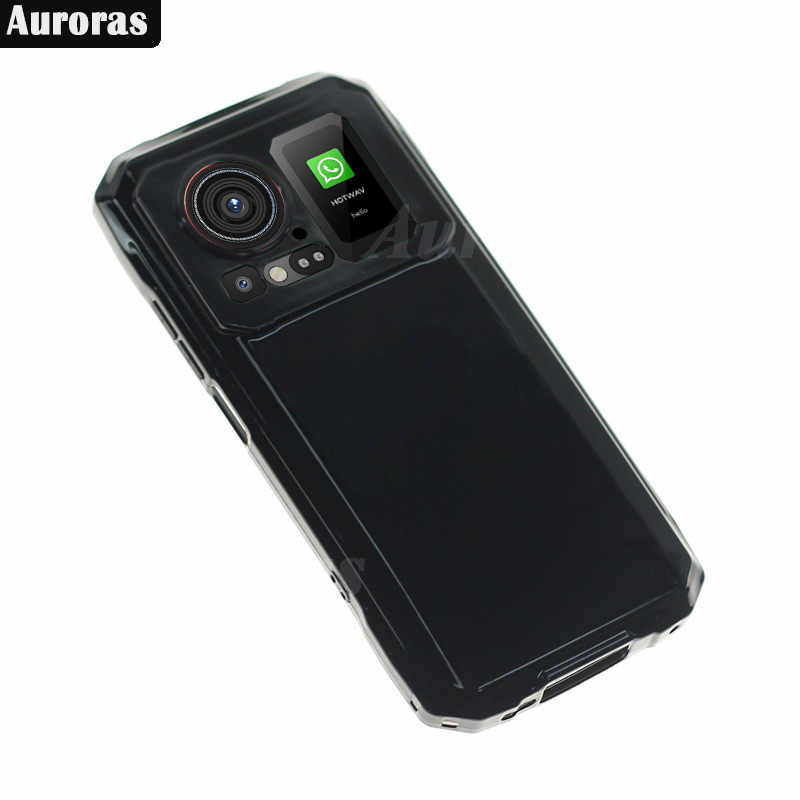 For Hotwav cyber 15 Phone Case Soft Slim Micro Matte Flexible Silicone Protective with Anti-fingerprint Skin-like for Hotwav cyber 15 Cover Casing HP. 