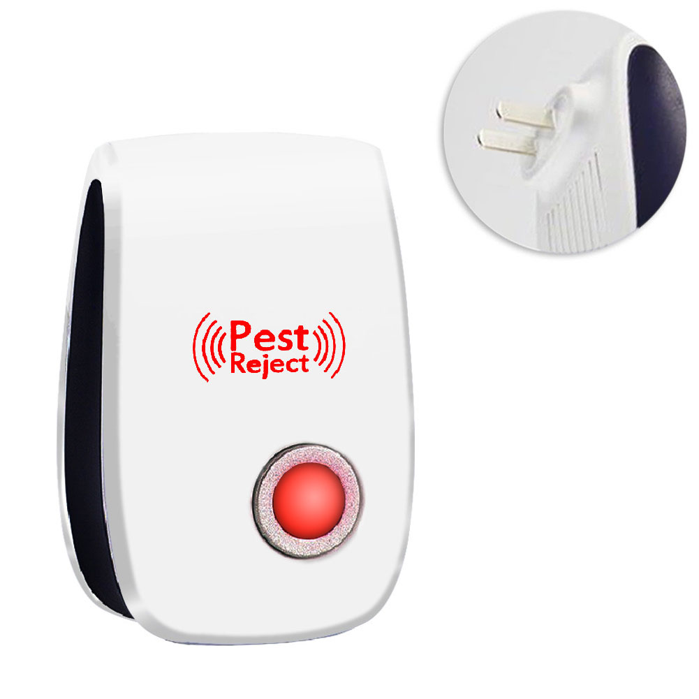4 Types Electronic Mosquito Killer Lamps Ultrasonic Pest Reject Bug Mosquito Cockroach Mouse Killer Repeller