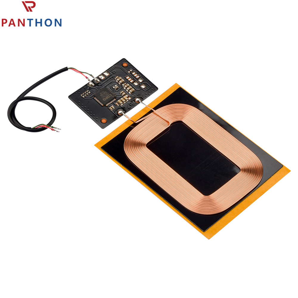【💕Ready Stock🎉】PANTHON 5V 1.5A Wireless Charger Receiver Terminal Module PCBA Board Coil 7.5W