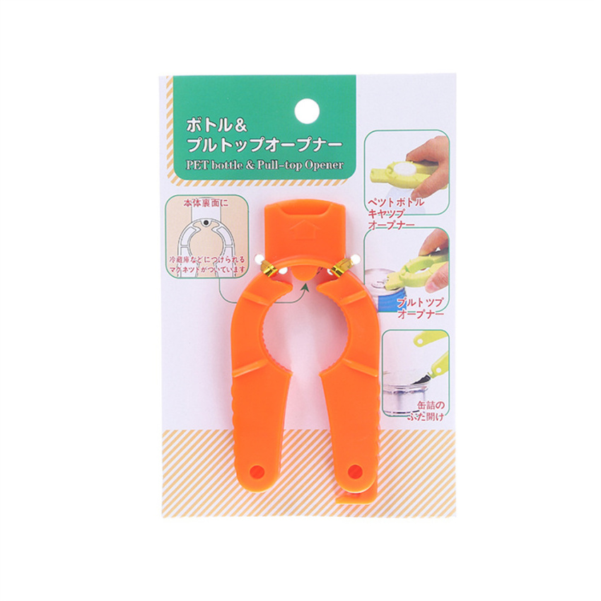 ⚡️Fast Delivery⚡️Creative Plastic Multi-Function Bottle Can Opener Lady Portable Three-In-One Can Opener Outdoor Home Kitchen Party Bar Beer Tool