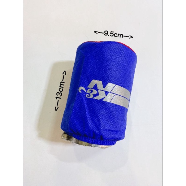 Áo mưa chùm pô e lọc gió trụ K&N 1280 đủ màu lựa chọn