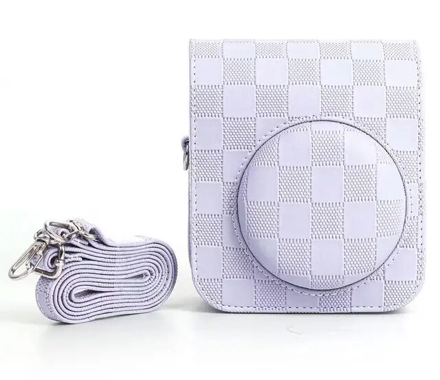 MCVKD new instax mini 12 accessories Protective Camera Case Bag album JSHDR. 