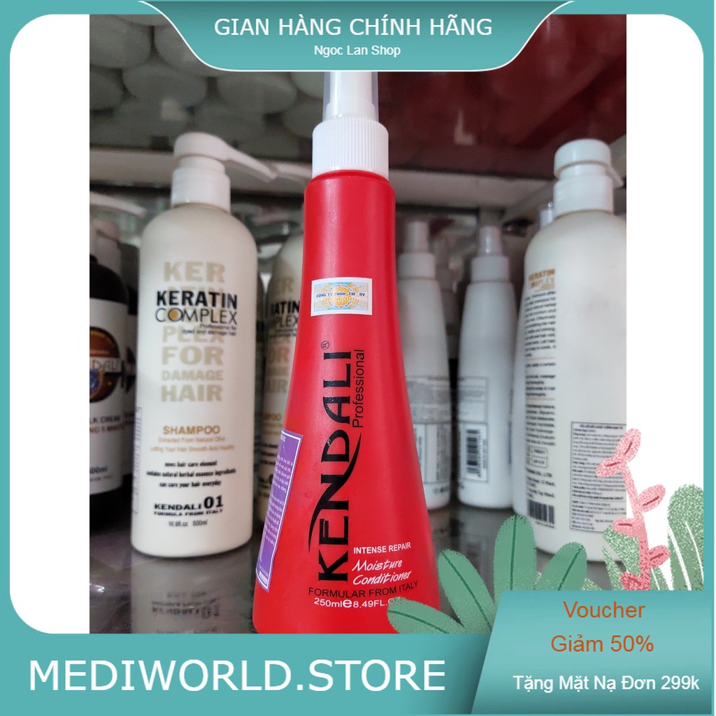 XỊT DƯỠNG ĐỎ KENDALI 250ML