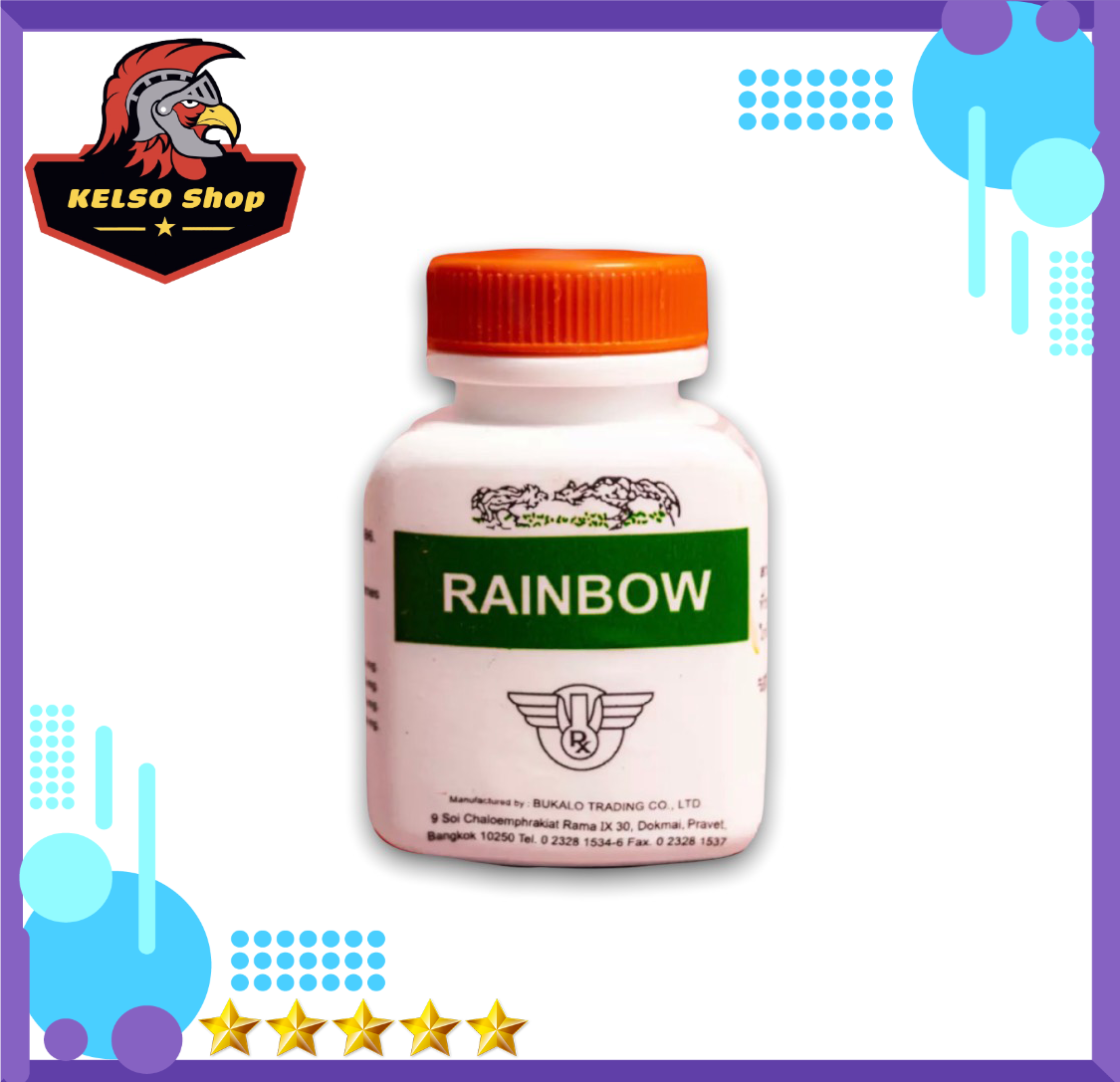 Thuốc gà đá Combo 4 lọ Thuốc nuôi gà đá RAINBOW