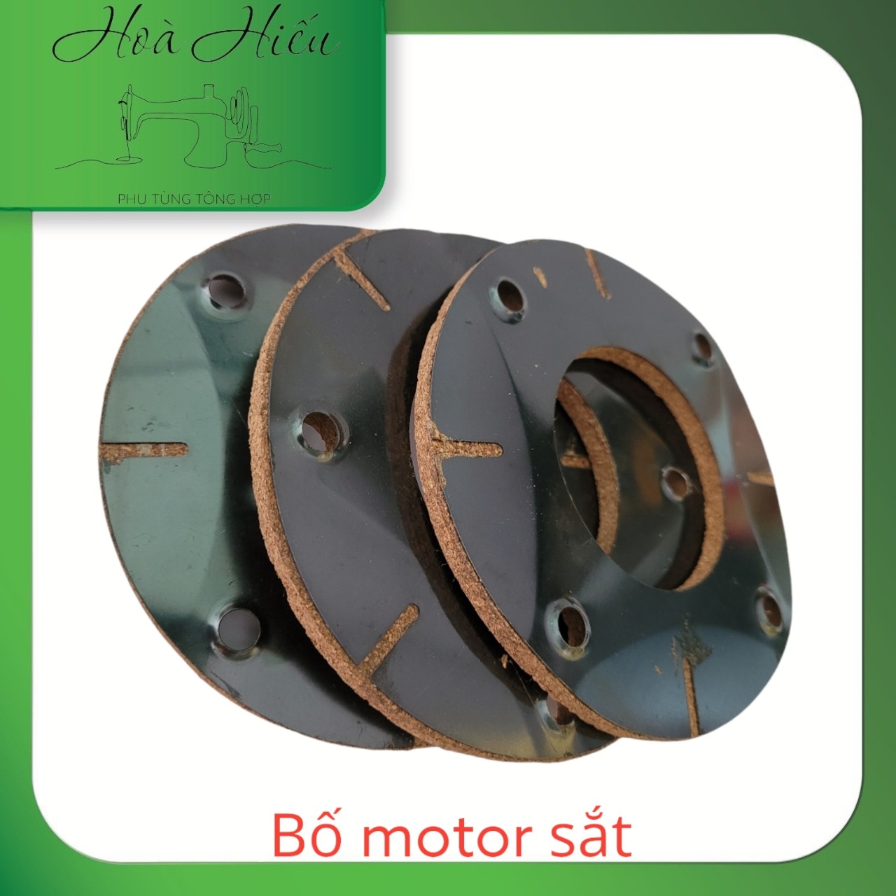 Bố motor sắt máy may công nghiệp