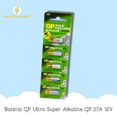 Baterai Gp Ultra Super Alkaline Gp A V Lazada Indonesia