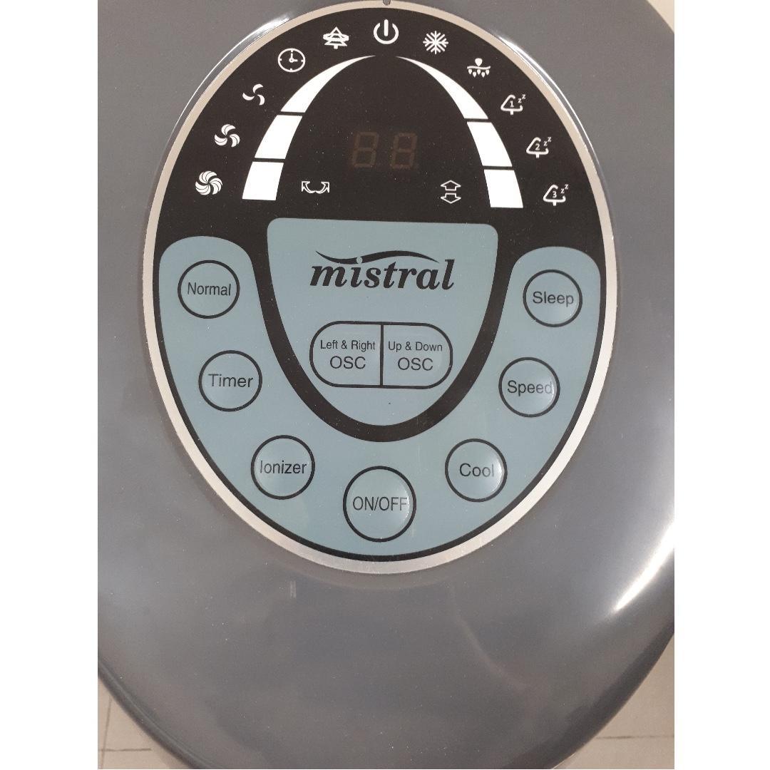 Mistral MAC1600R Remote Air Cooler with 