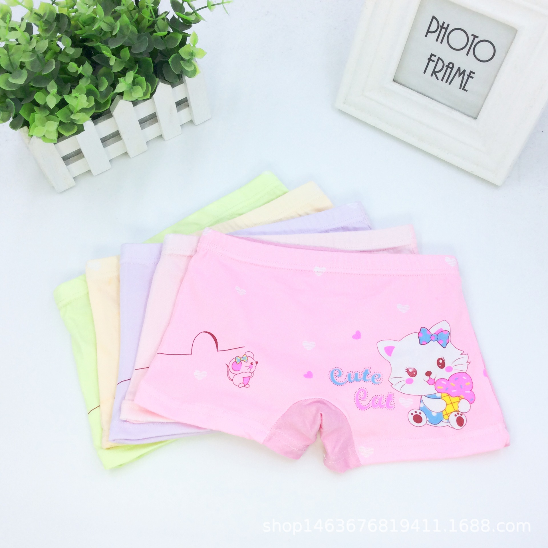 Combo 5 quần chíp cho bé size 10kg-24kg