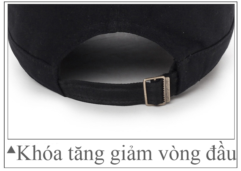 [HCM]Nón lưỡi trai đầu bằng logo 511 thêu nổi