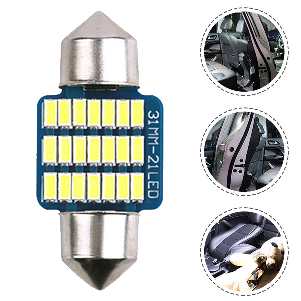 Universal Car Reading Light Trunk Light 1PCS.31MM Dome Light For DC12V