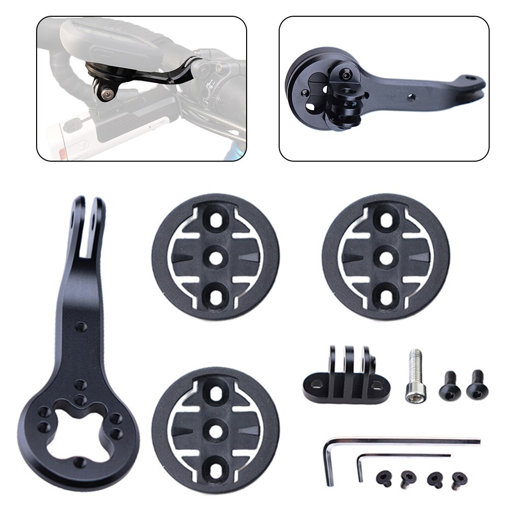Bicycle Computer Mount For Garmin Mount Bike Computer Holder For Garmin Bryton Wahoo Cycle Stem Mount For Trek Bontrager