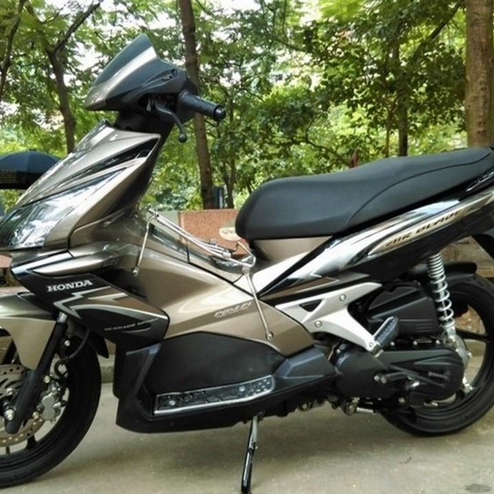 Tem lụa airblade thái 2009 xám đen