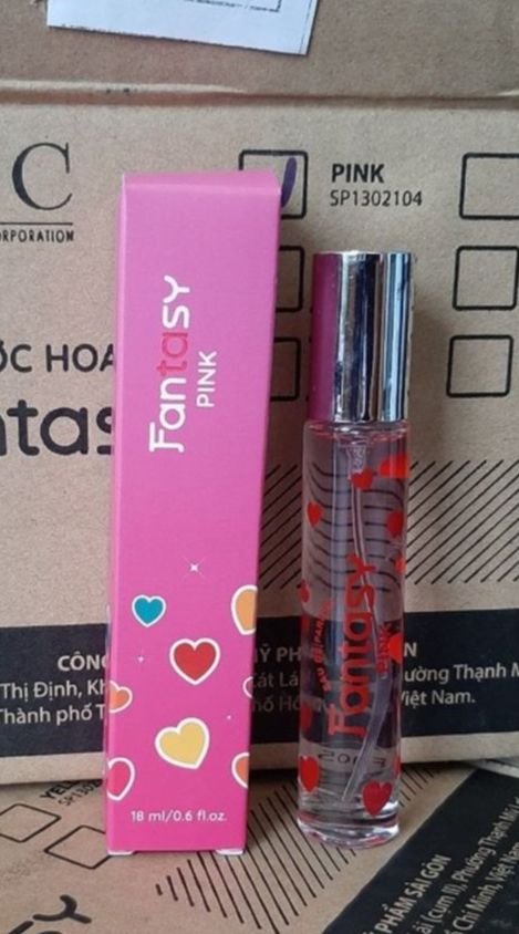 Nước Hoa Fantasy 18ml