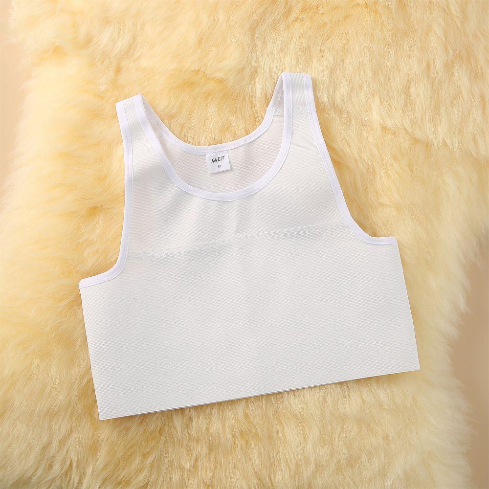 Women Chest Binder Half Binder Chest Supporter Extra Flat Slim Tomboy Trans Binder S-6XL