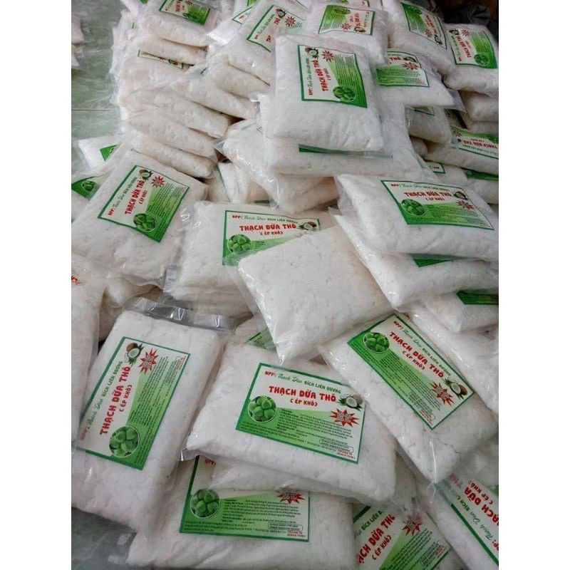1kg thạch dừa thô chưa nấu
