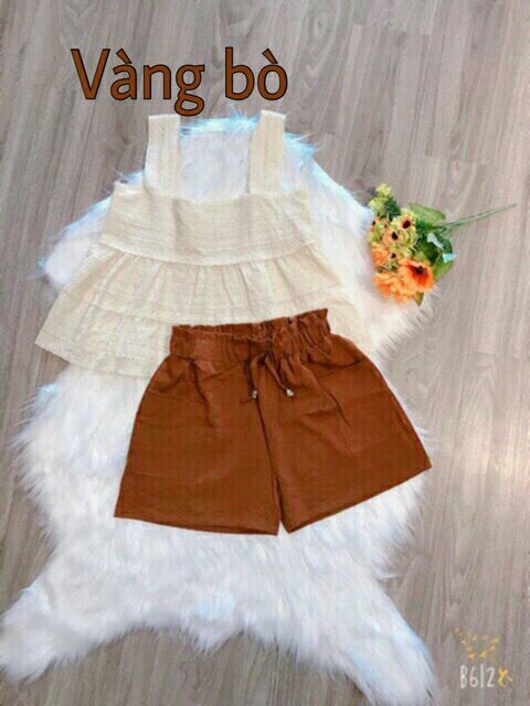 Quần Short Đũi siêu mát mẻ