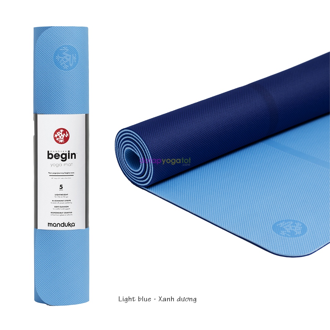 Thảm yoga Manduka Begin 5mm