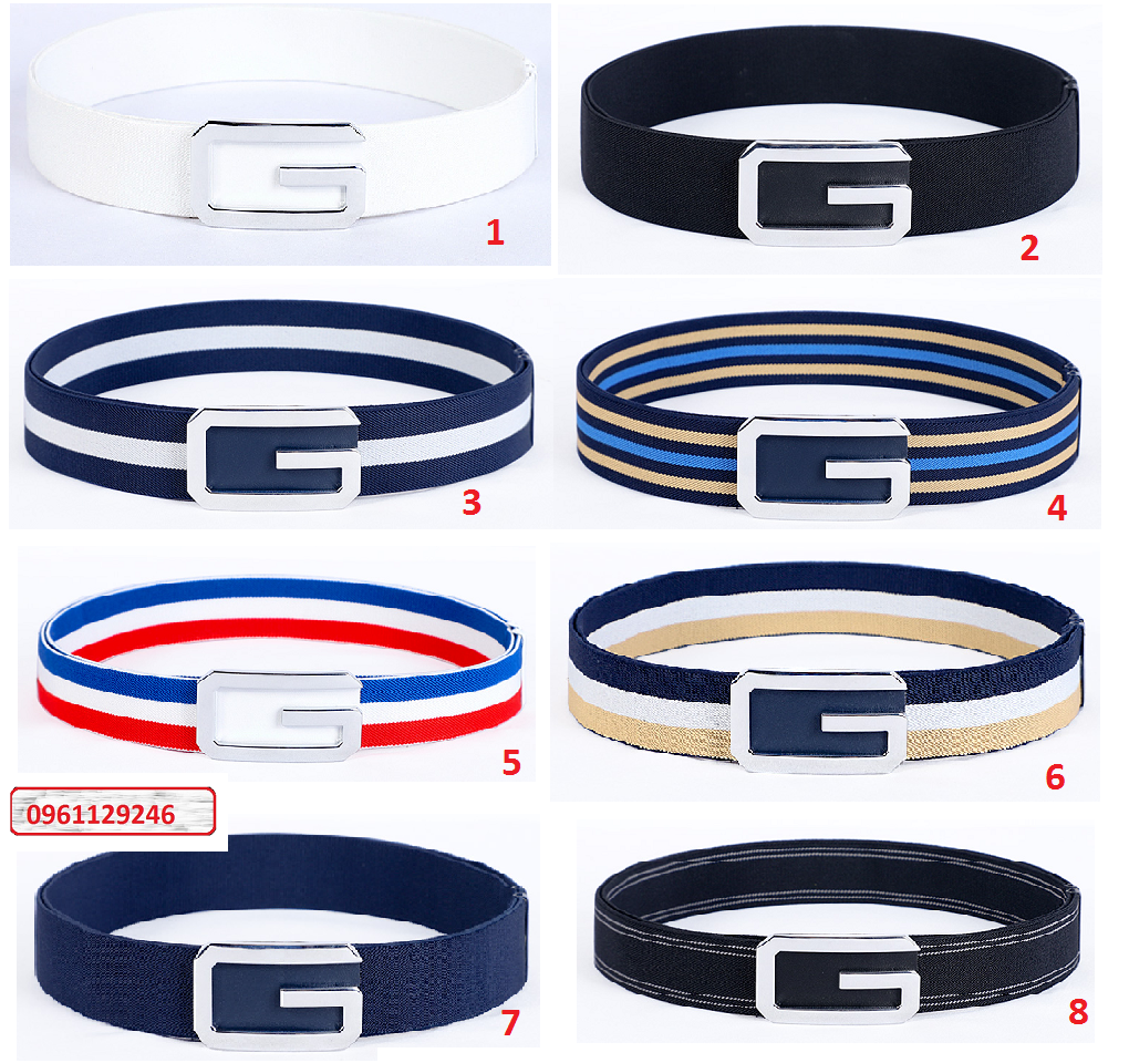 thắt lưng- dây lưng golf thời trang- thắt lưng