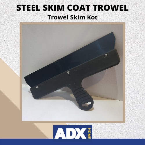 STEEL SKIM COAT TROWEL [TROWEL SKIM KOT] 14” x 350mm Lazada