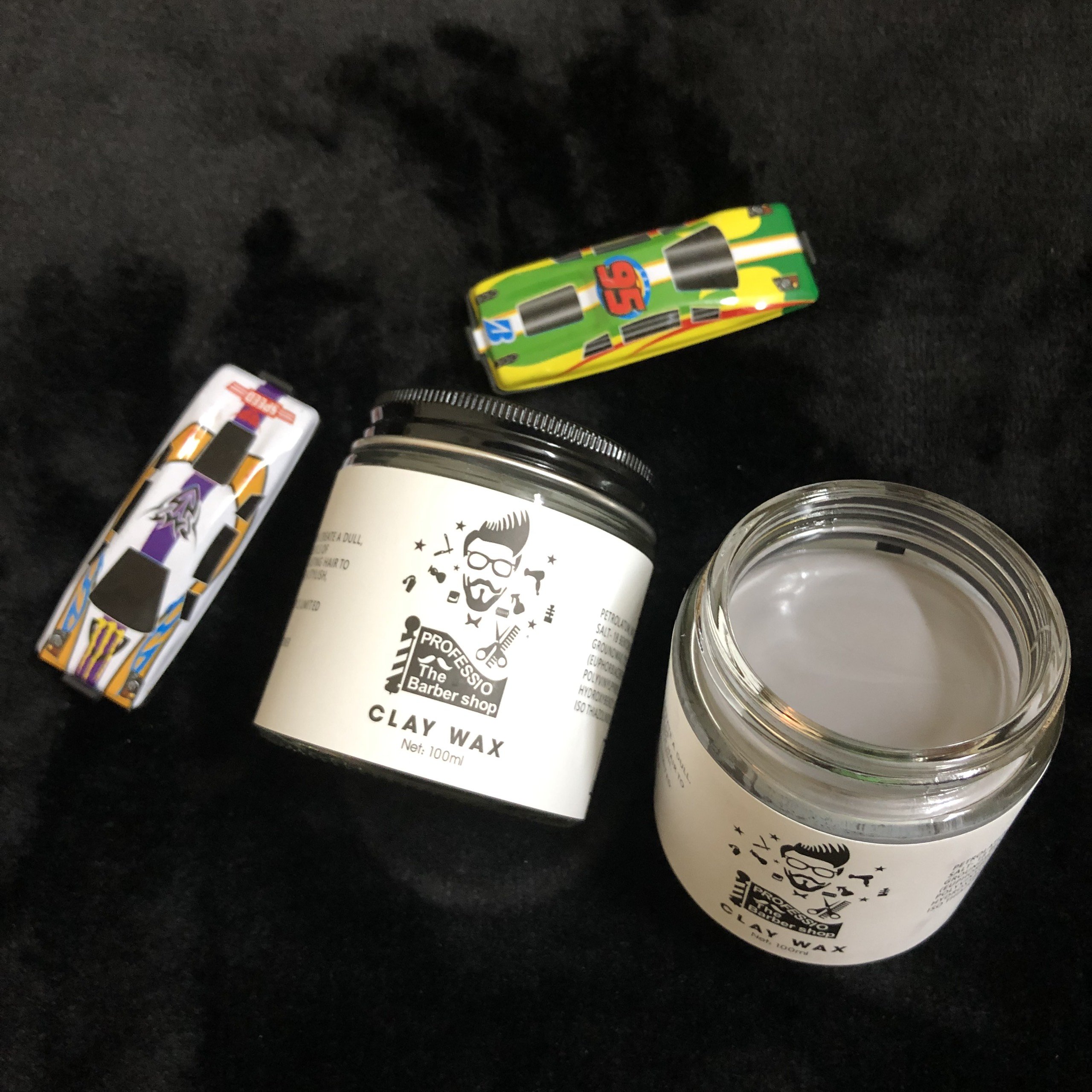 Sáp vuốt tóc nam Clay Wax Profession