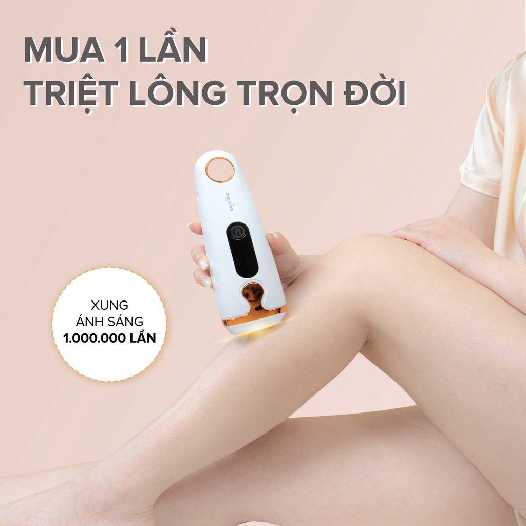 Máy triệt lông da cá nhân IPL Maxcare M1
