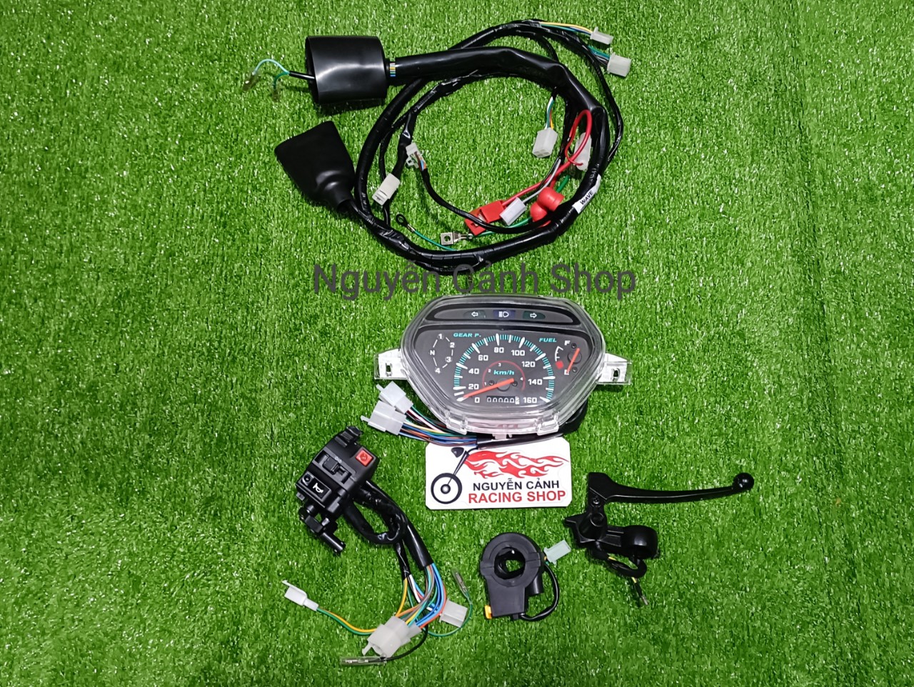 Đường điện xe Wave Dream thái
