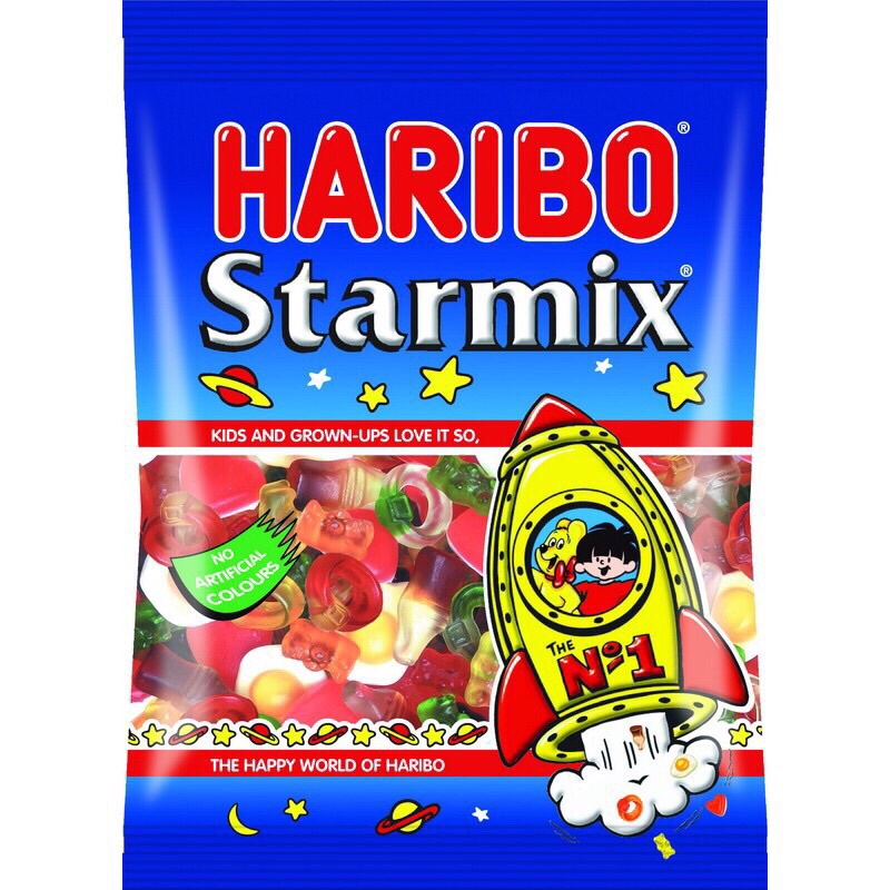 Kẹo Dẻo Haribo Đức 80g