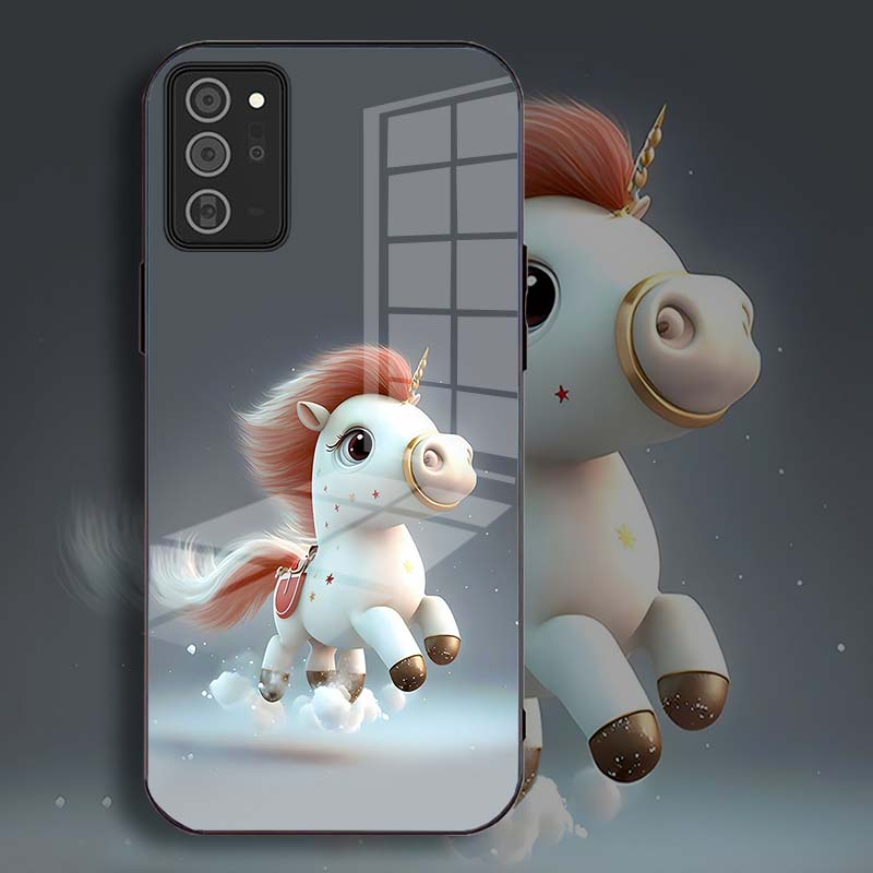 Ốp Lưng Samsung Note 20, Note 20 Plus, Note 20 Ultra Thiết kế bộ 12 con giáp siêu cute