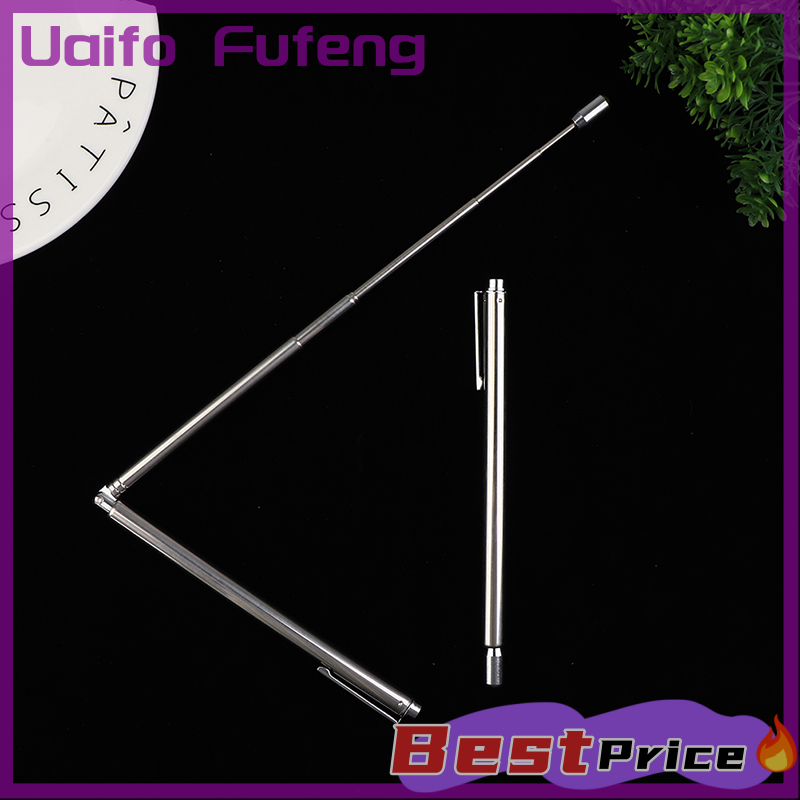 Uaifo 2 cái cảm xạ que đồng công cụ máy dò nước Dụng cụ đo dễ dàng mang theo