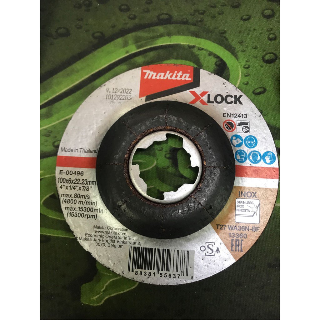 Đá mài cho inox makita e-00496 | tadachi