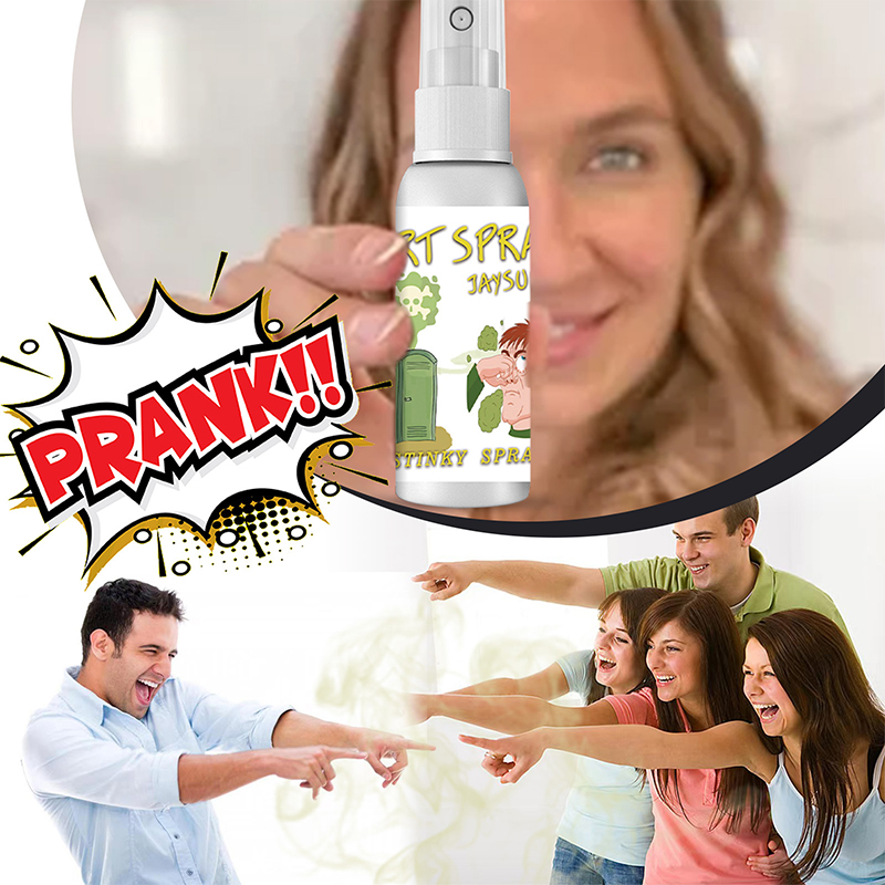 30ml Liquid Fart Gag Prank Toy Prank Poop Stuff Non Toxic Smells Stink Spray For Adults Or Kids april fools day toy. 