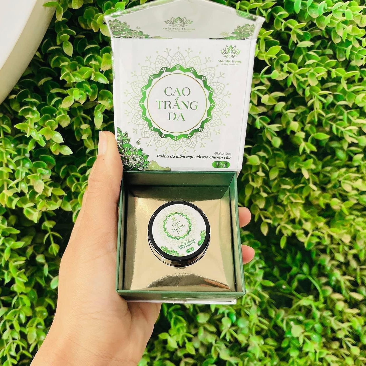 Cao Trắng Da Duyên Thị Bách Y Sâm Mẫu Mới 10Gr