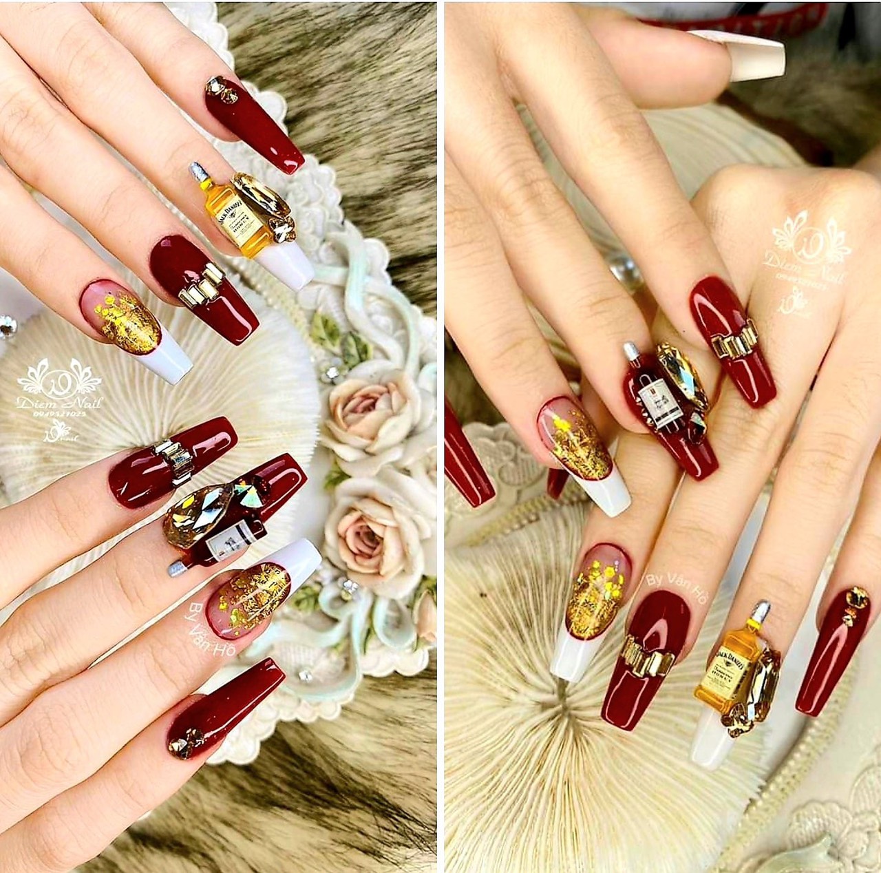 Charm các loại vỏ chai, cá tính , độc lạ