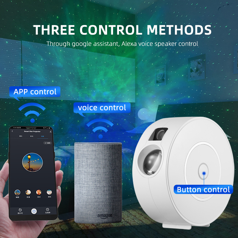 Bầu trời sao Smart Star Projector Tuya WiFi