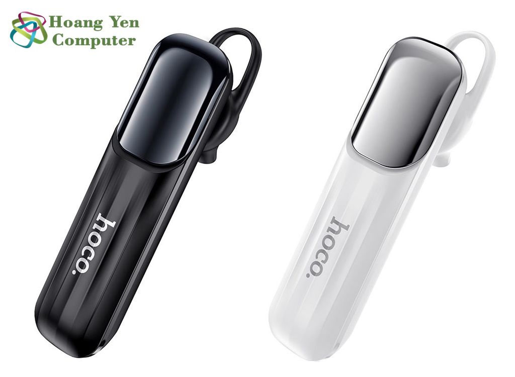 Tai nghe Bluetooth HOCO E57 Black Chính hãng (1 bên, v5.0)