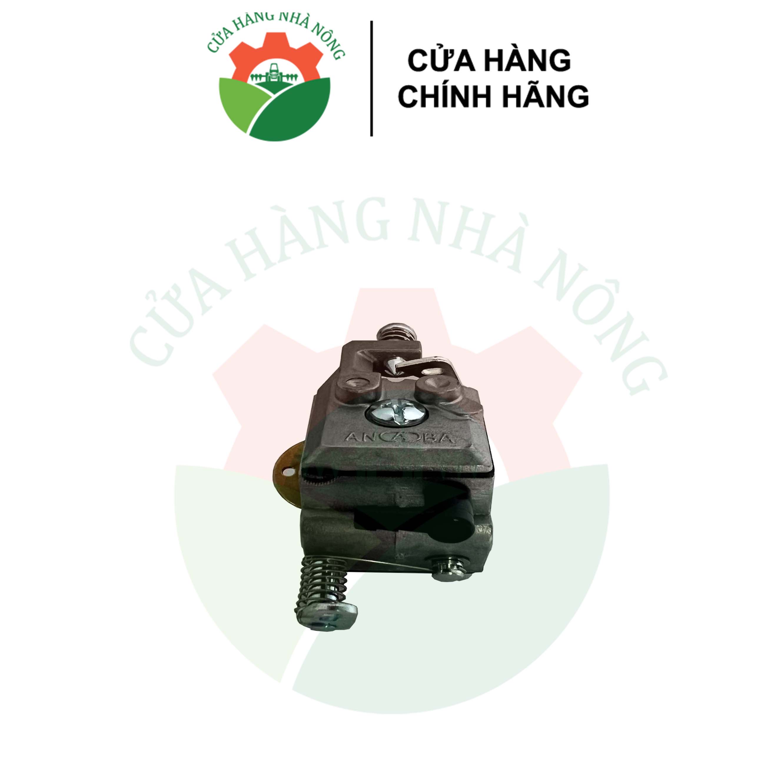 Bình xăng con AIP máy cưa MS 250 2 ốc chỉnh (chế hòa khí)