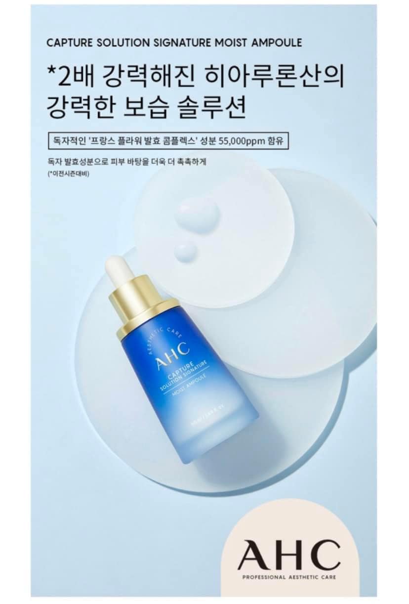 Tính Chất Capture Solution Max Ampoule Ahc