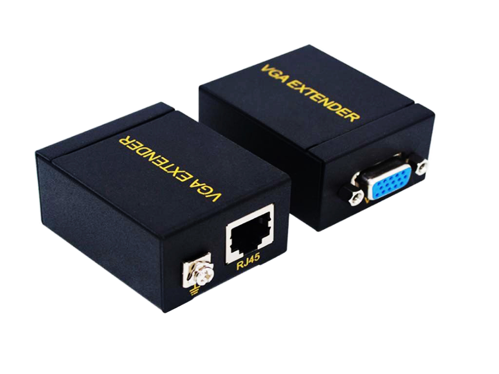Bộ nối dài VGA ra LAN 60m FB-LINK (VGA SIGNAL EXTENDER 60M) (Chuyển đổi và nối dài tối đa 60 mét)