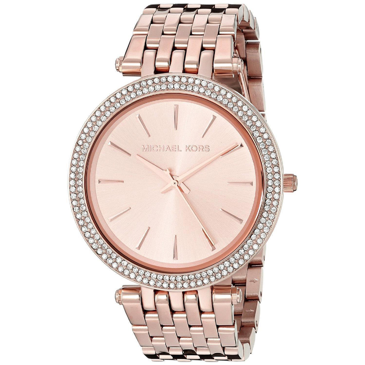 michael kors darci pave watch