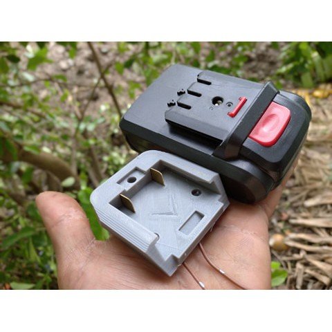 Đế lấy nguồn cho pin 24mm voto loại ngàm lớn hình ảnh thực tế